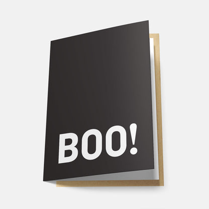 Boo! - Greeting Card