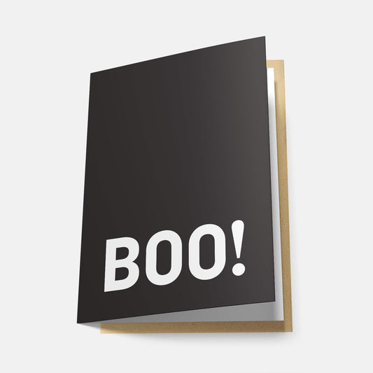Boo! - Greeting Card