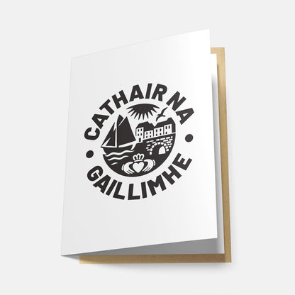 Cathair na Gaillimhe - Greeting Card