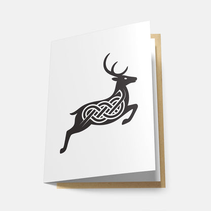 Fia Ceilteach - Greeting Card
