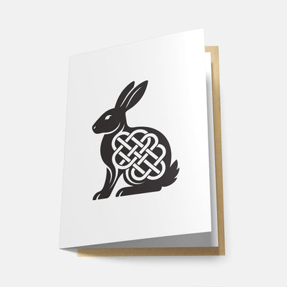 Giorria Ceilteach - Greeting Card