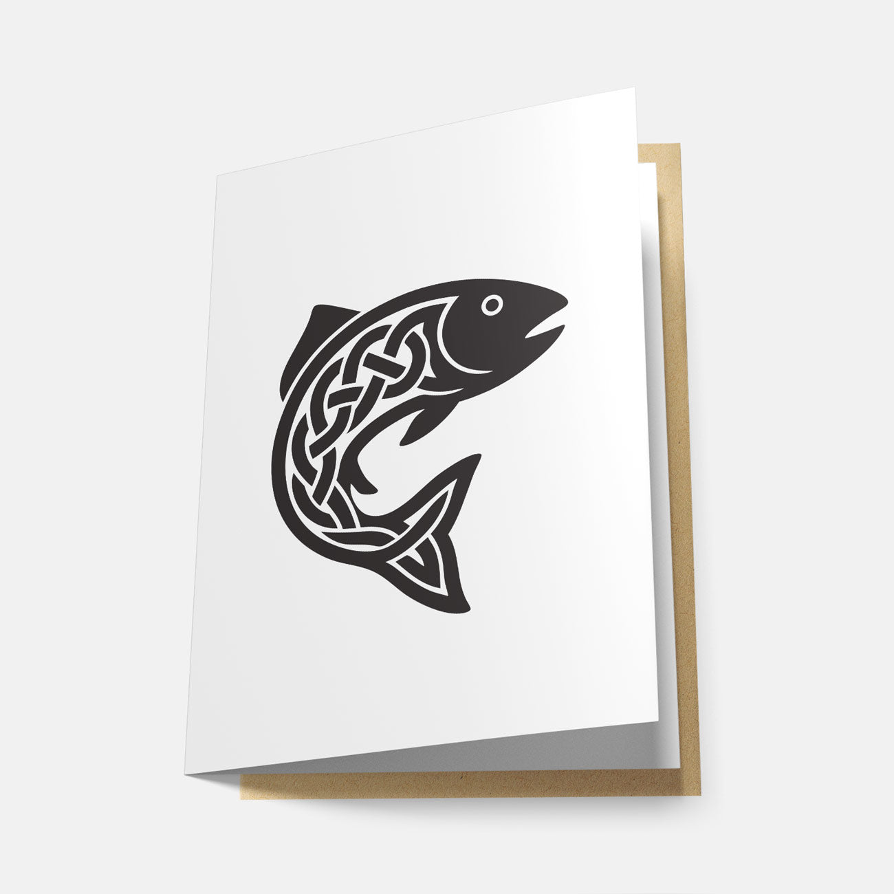 Bradán Ceilteach - Greeting Card