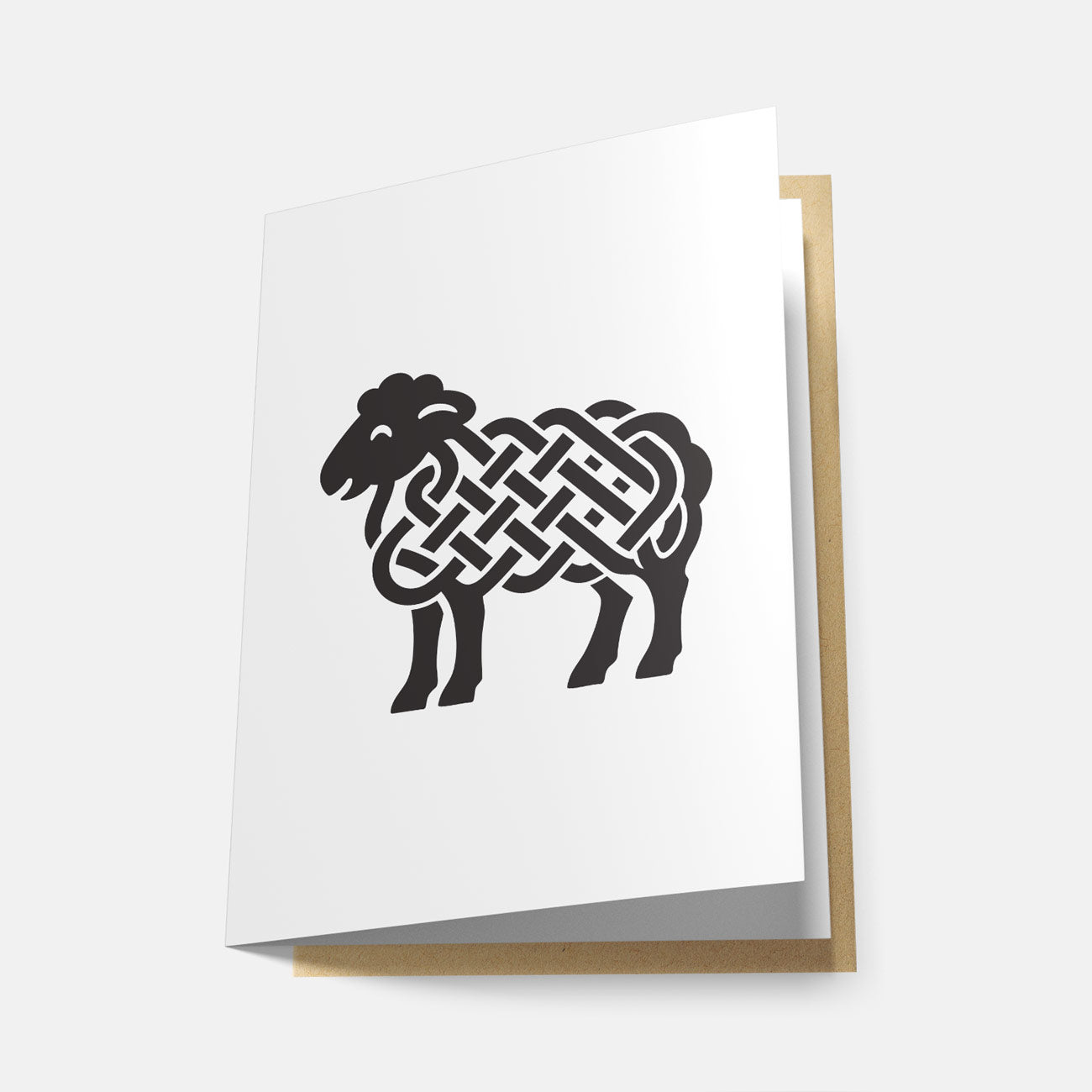 Caora Ceilteach - Greeting Card