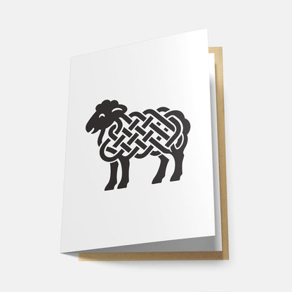 Caora Ceilteach - Greeting Card