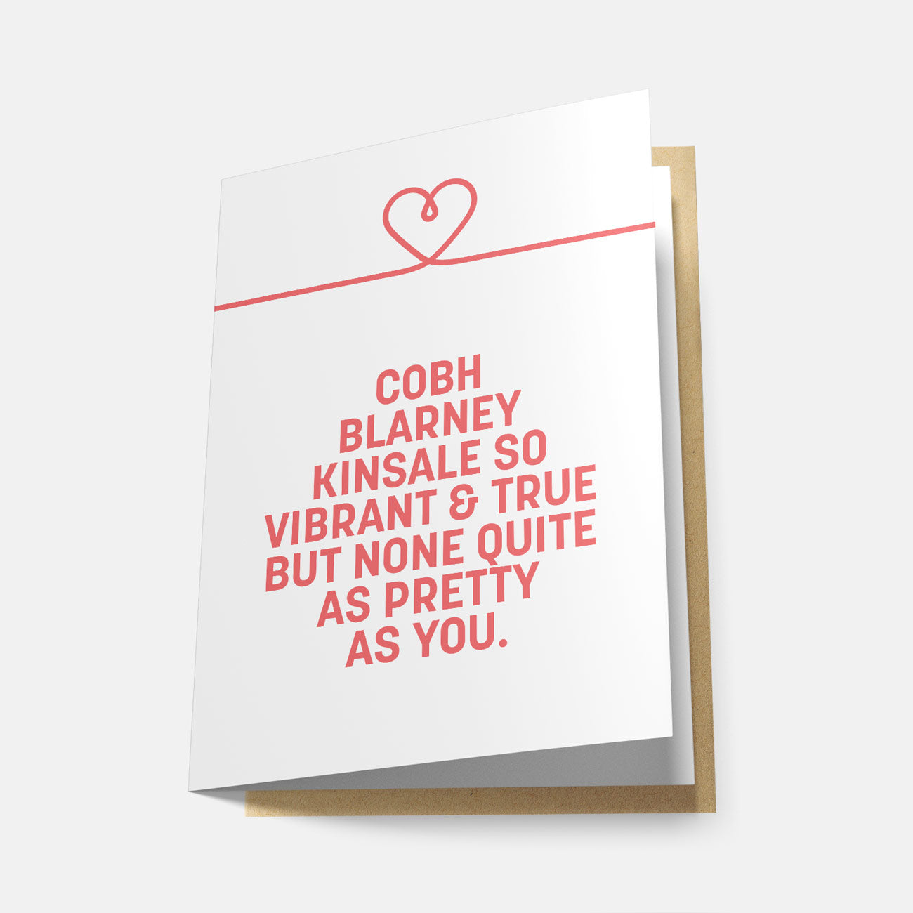 Cobh, Blarney, Kinsale - Greeting Card