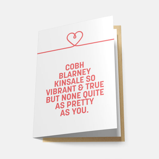 Cobh, Blarney, Kinsale - Greeting Card