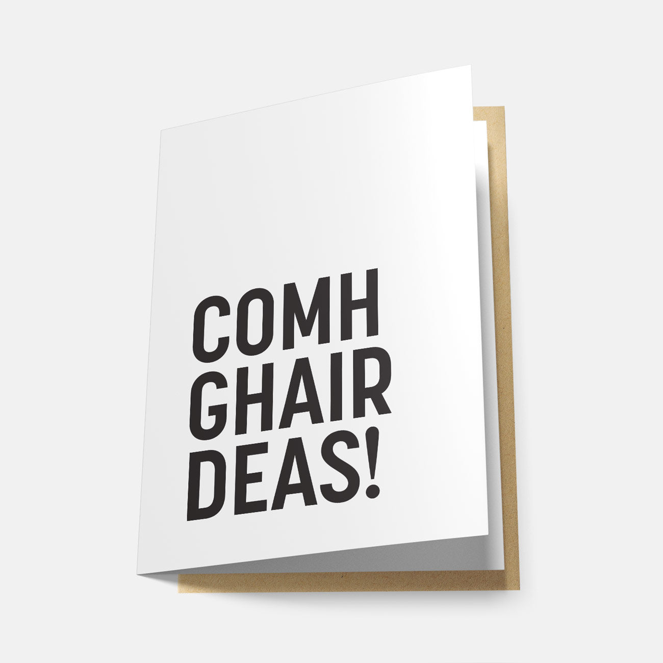 Comhghairdeas! - Greeting Card