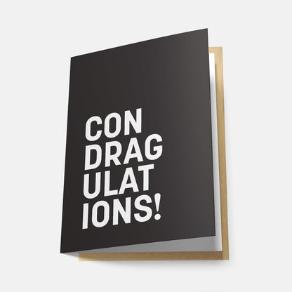 Condragulations! - Greeting Card