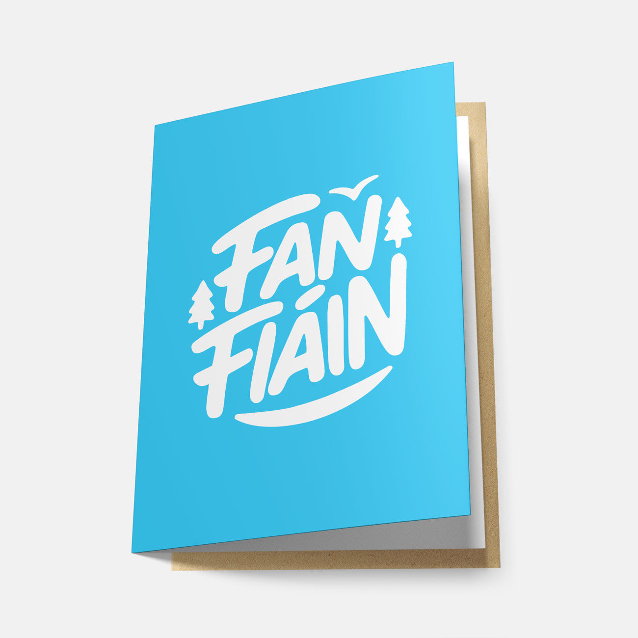 Fan Fiáin - Greeting Card