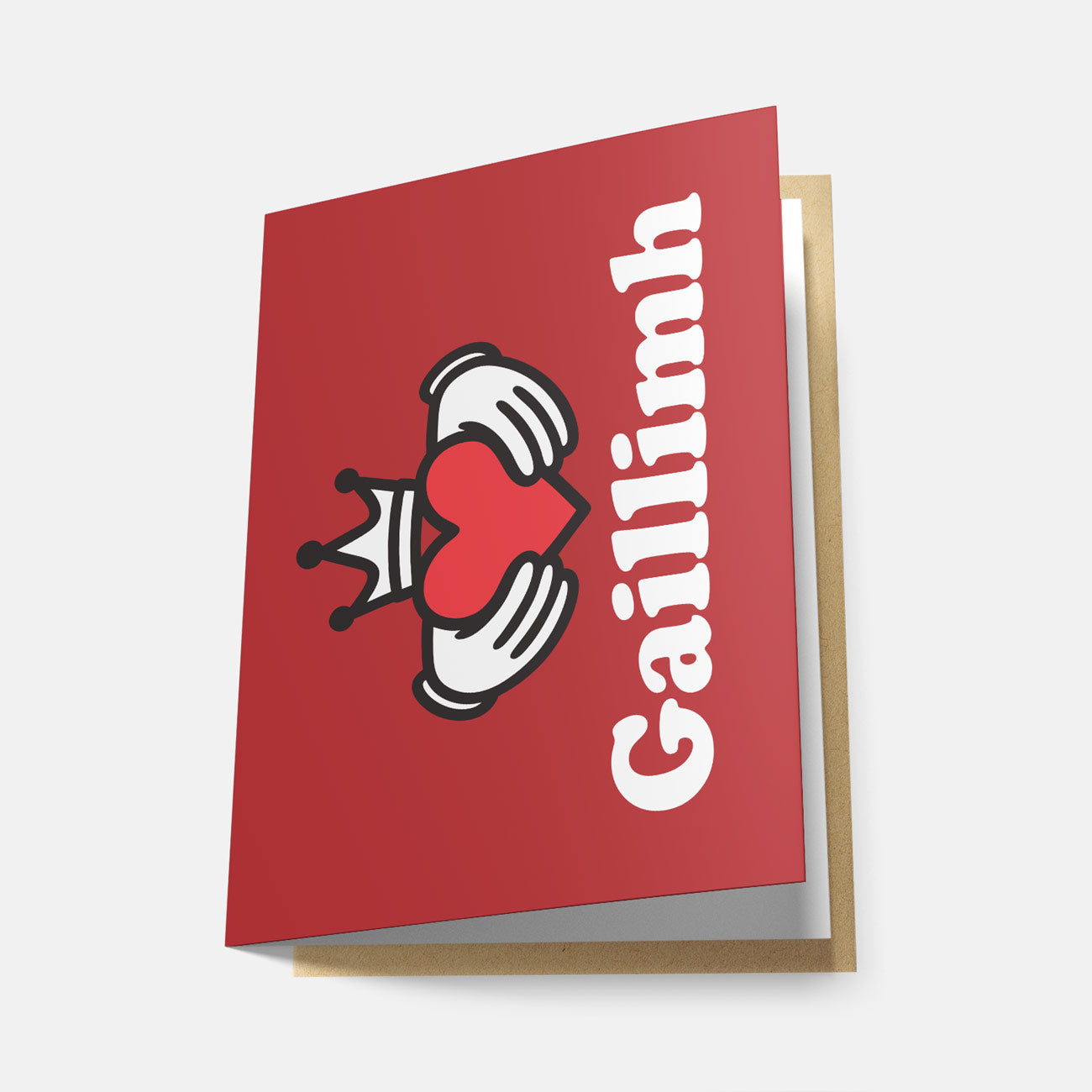 Claddagh na Gaillimhe - Greeting Card
