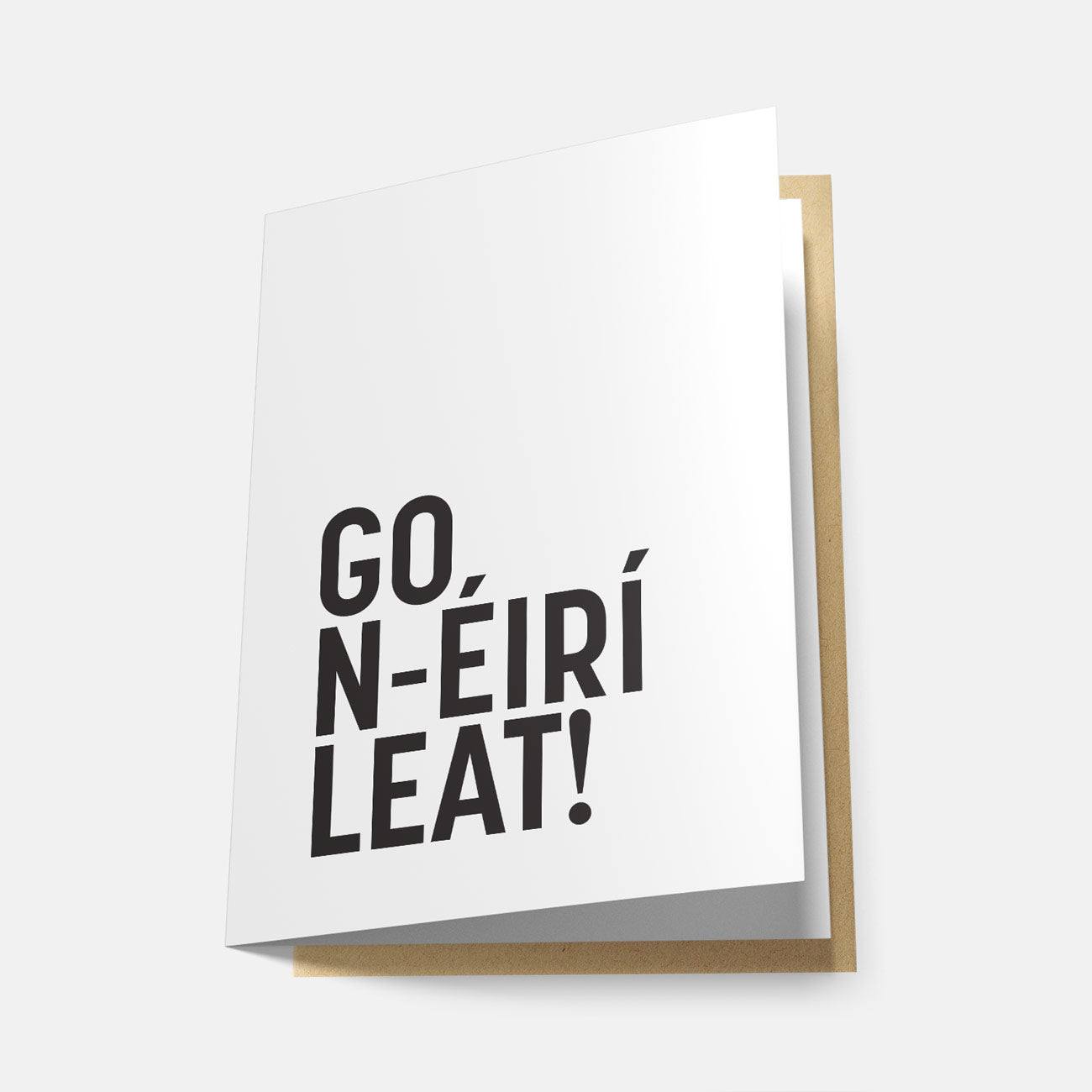 Go n-Éirí Leat Greeting Card