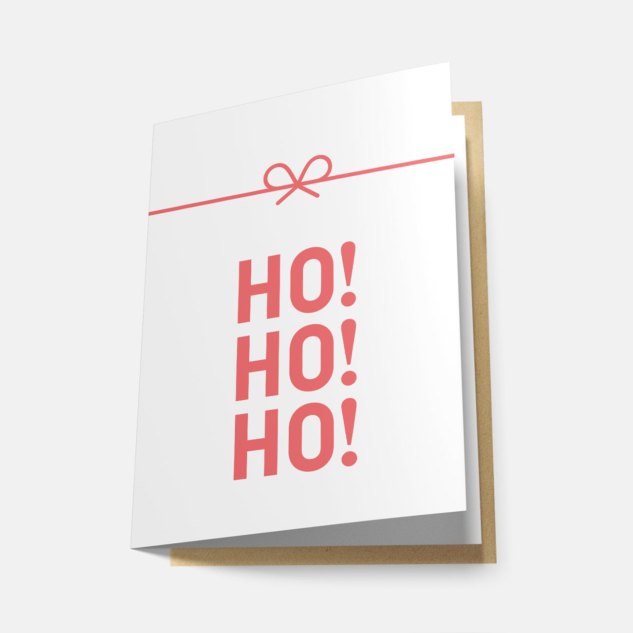 Ho! Ho! Ho! - Greeting Card