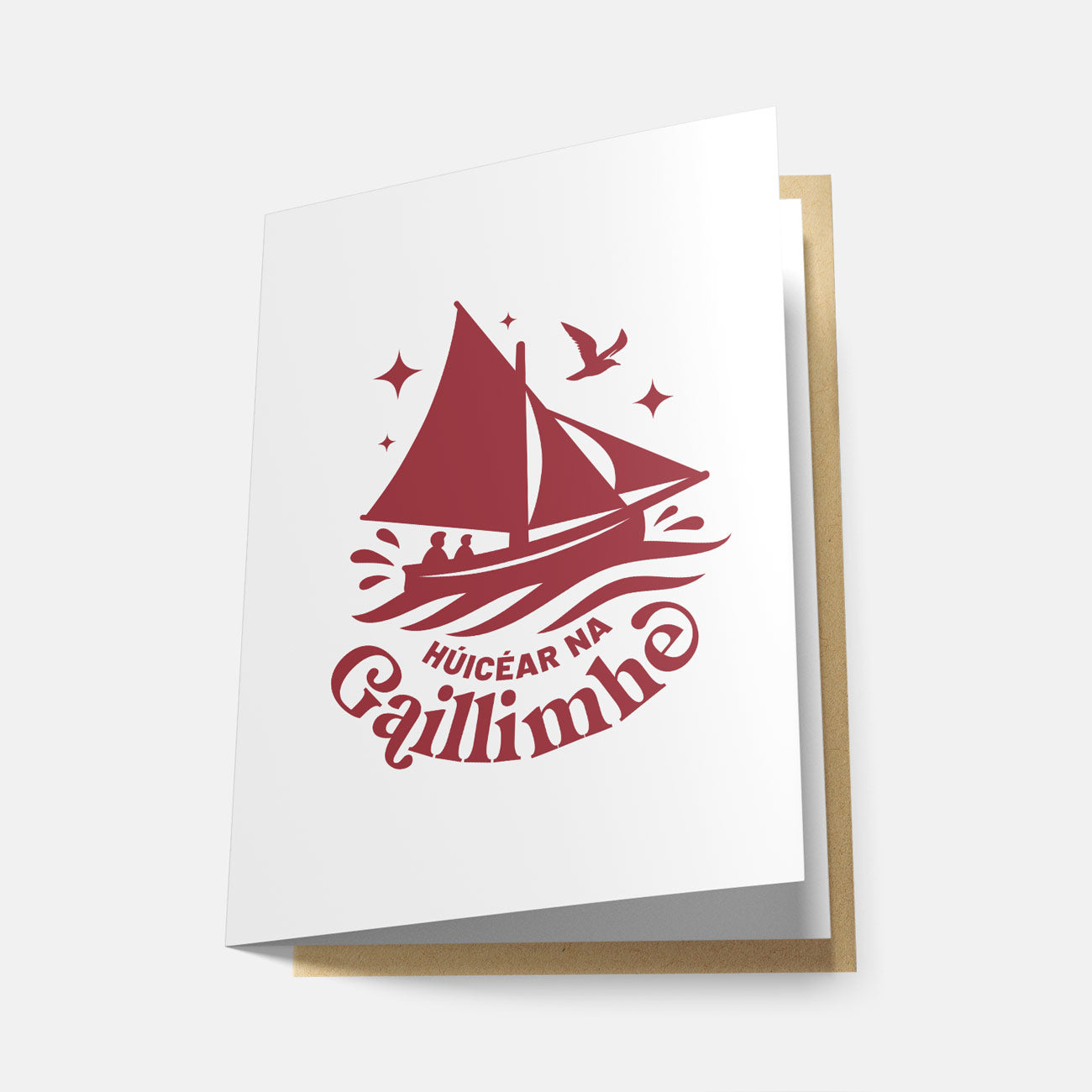 Húicéar Na Gaillimhe - Greeting Card