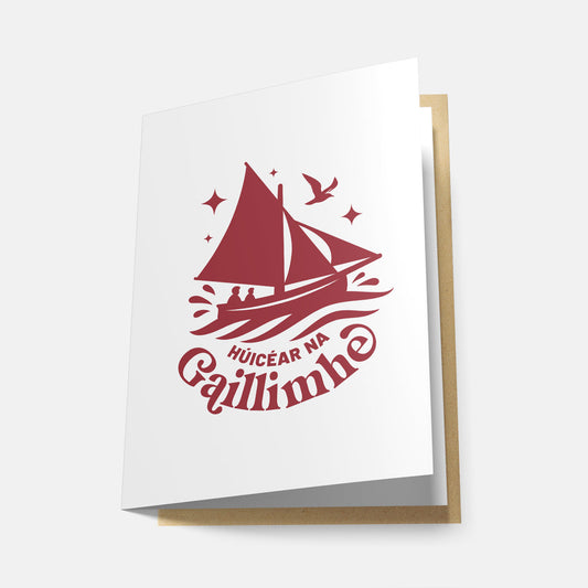 Húicéar Na Gaillimhe - Greeting Card