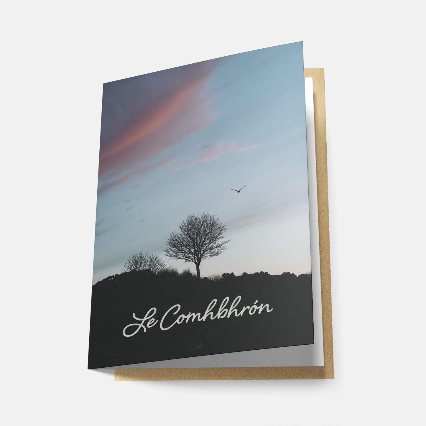 Le Comhbhrón - Greeting Card