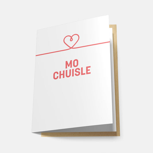 Mo Chuisle - Greeting Card