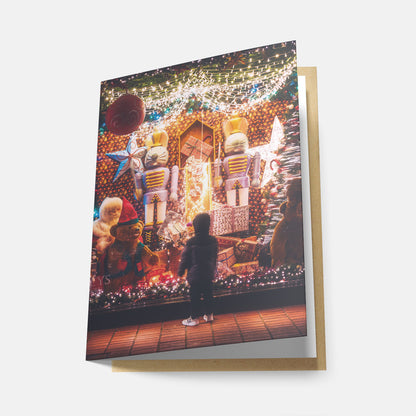 A Window to Wonder - Greeting Card