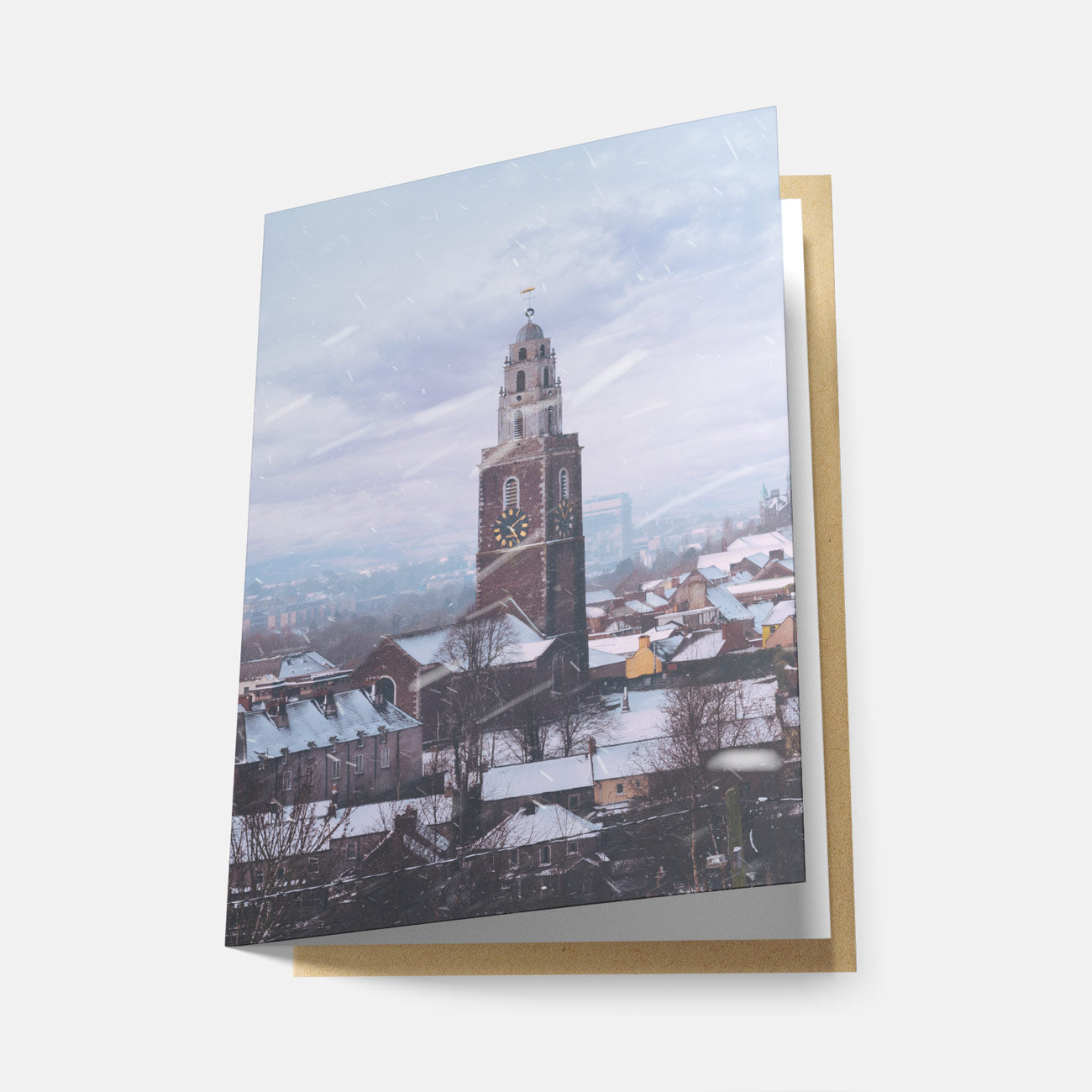 Christmas Bells - Greeting Card