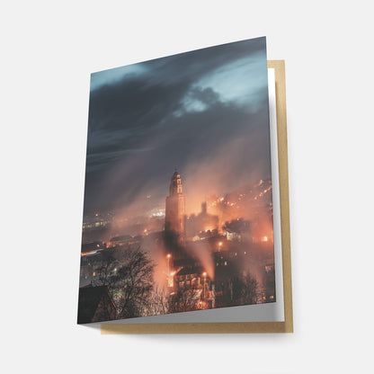 Shadows of Shandon - Greeting Card