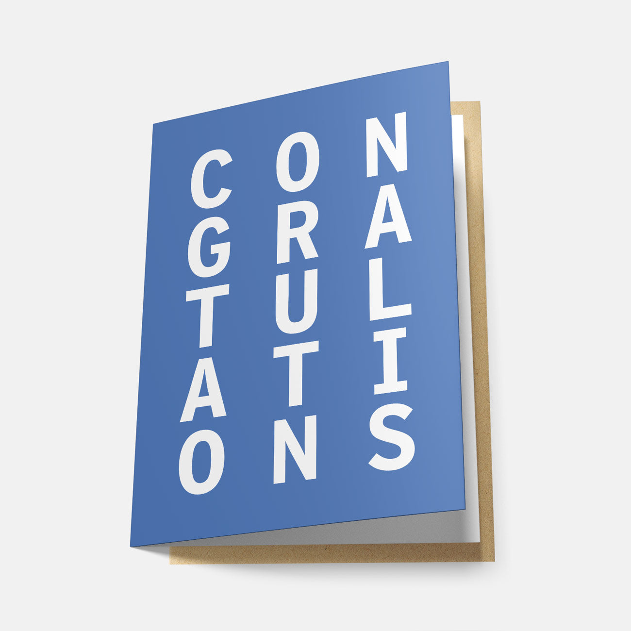 Congratulations (Rainbow Series) - Greeting Card