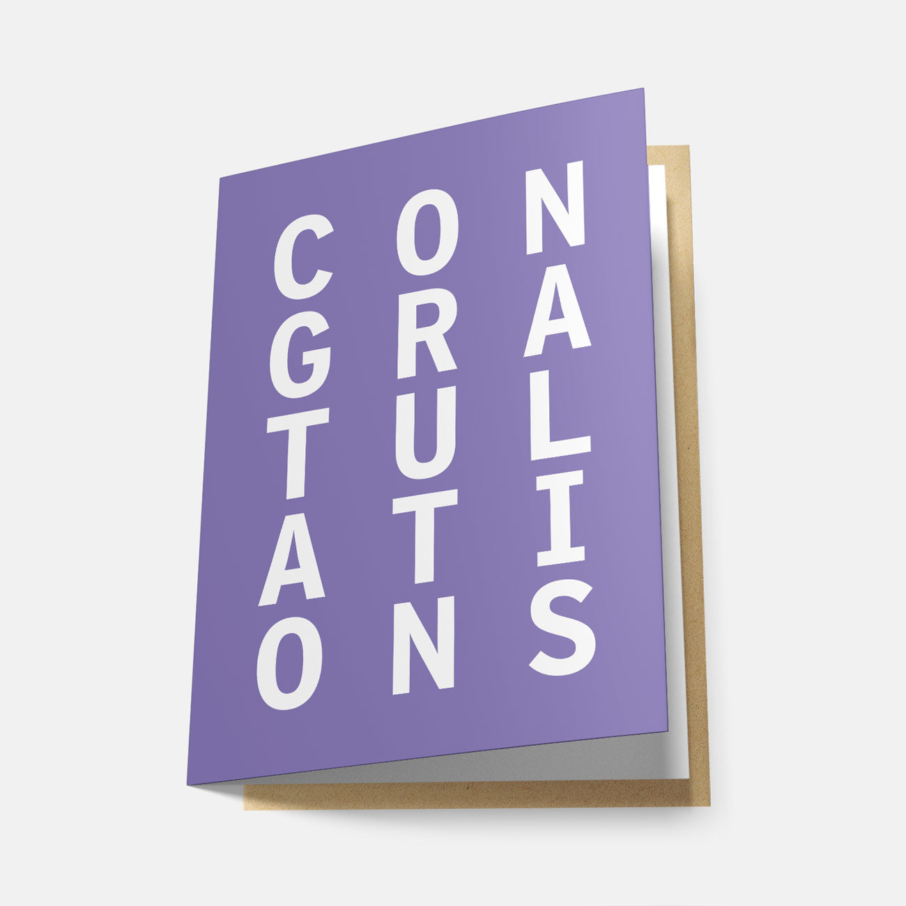 Congratulations (Rainbow Series) - Greeting Card