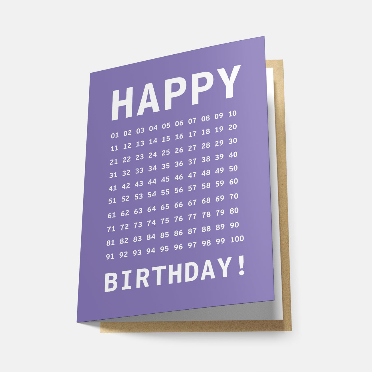 Happy Birthday (Rainbow Series) - Greeting Card