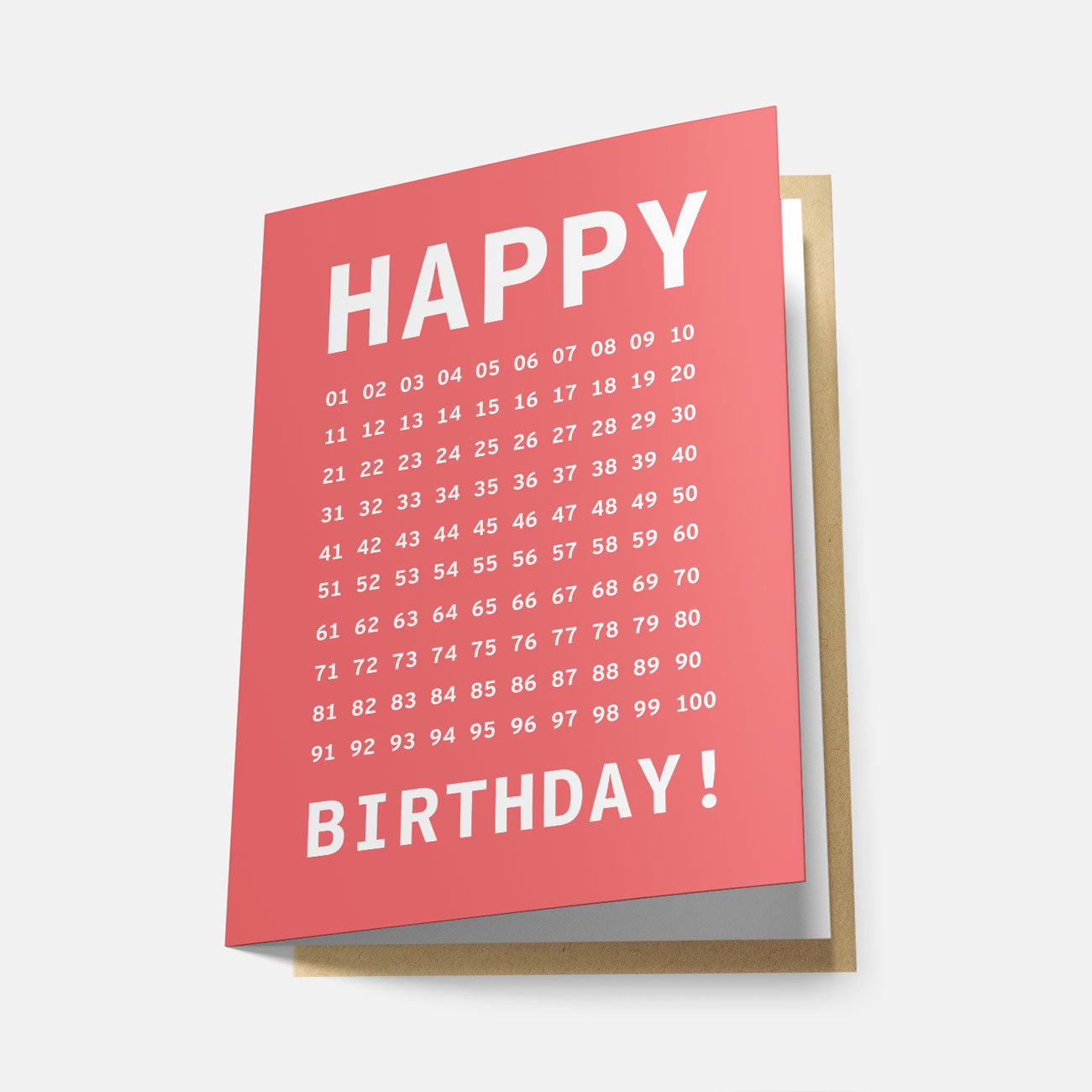 Happy Birthday (Rainbow Series) - Greeting Card