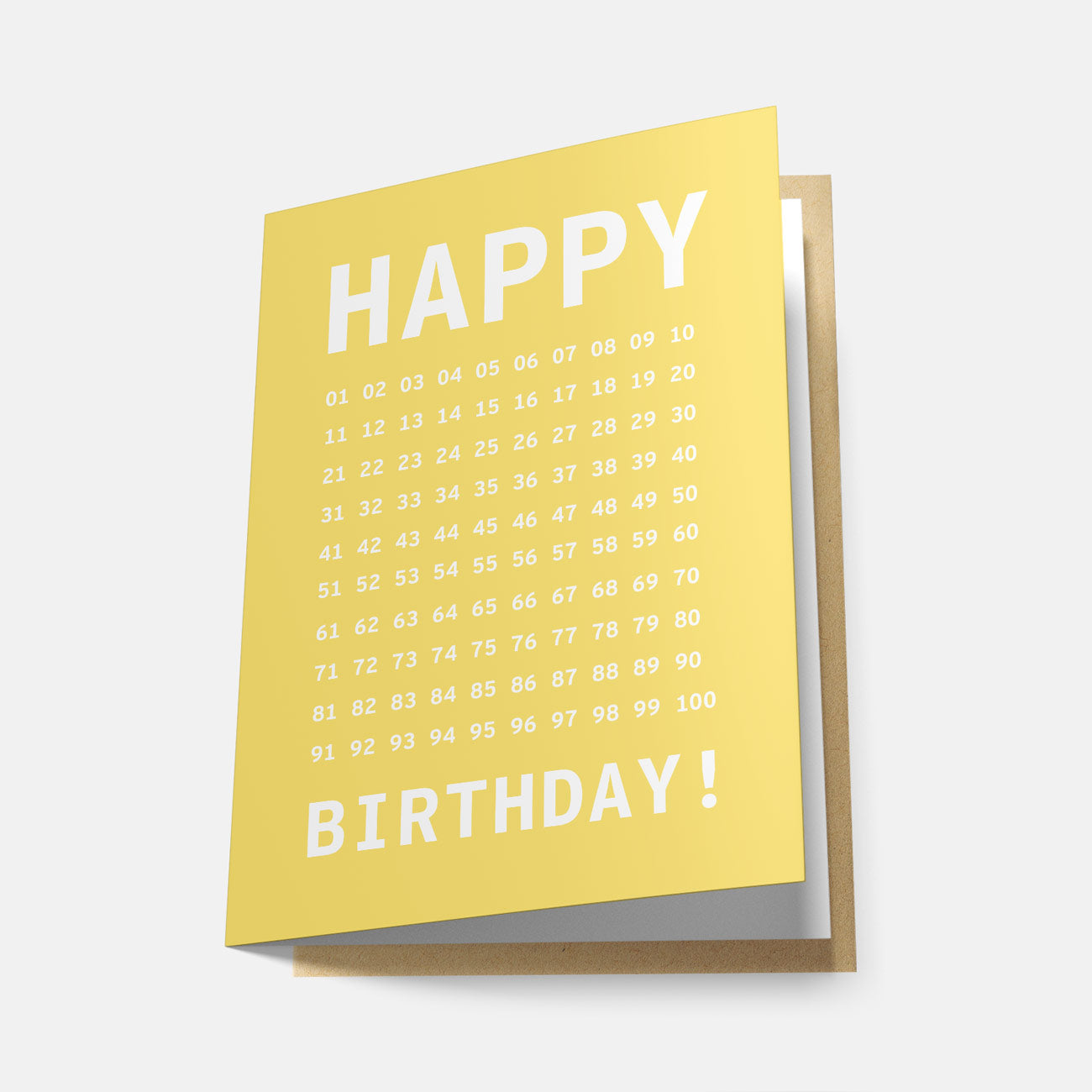 Happy Birthday (Rainbow Series) - Greeting Card