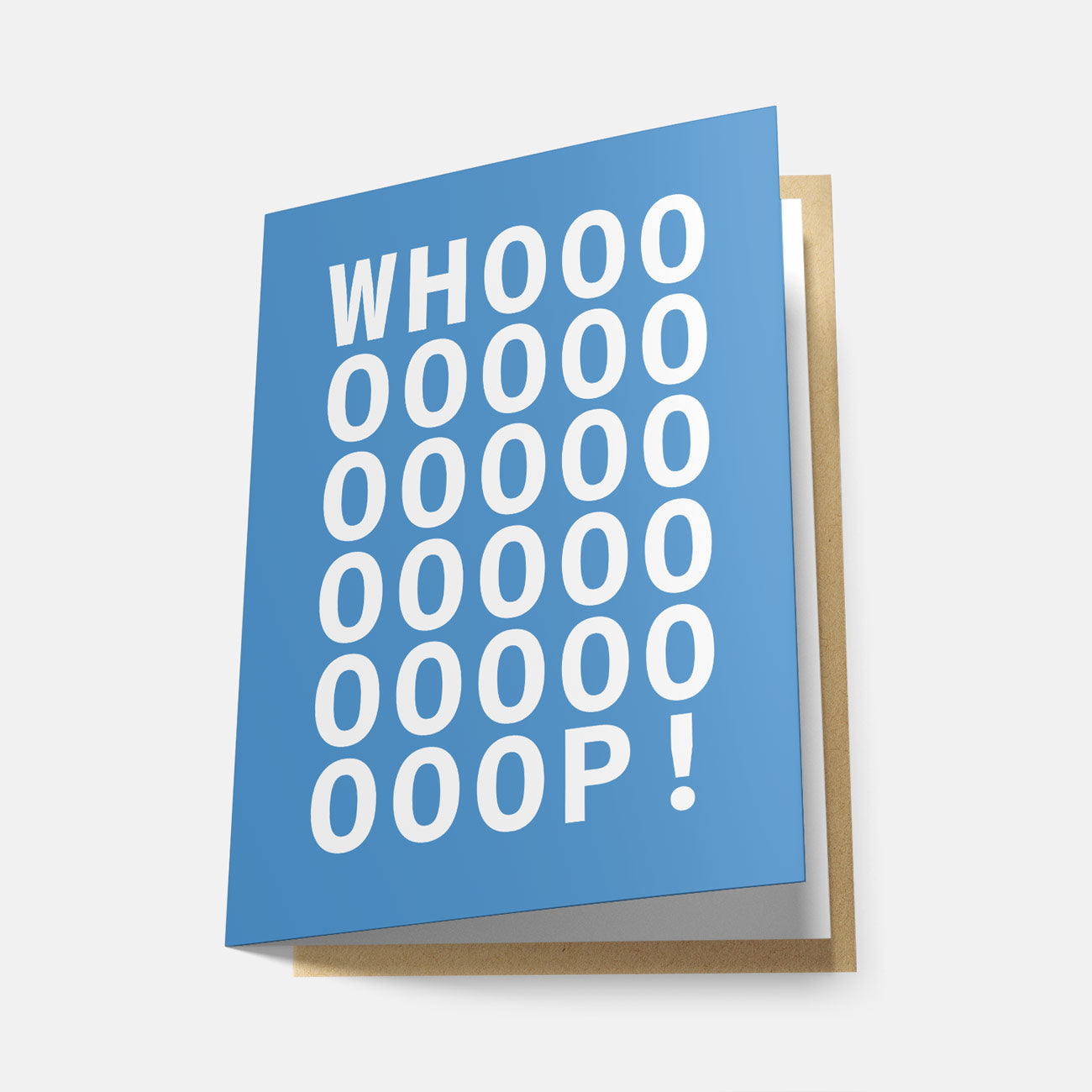 Whooop! (Rainbow Series) - Greeting Card