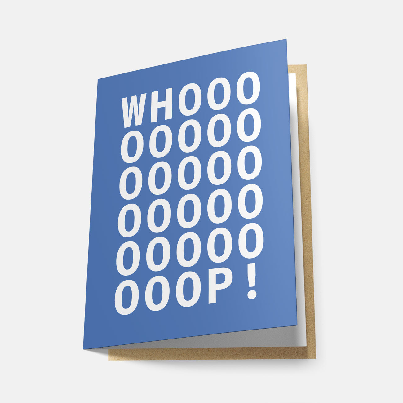 Whooop! (Rainbow Series) - Greeting Card