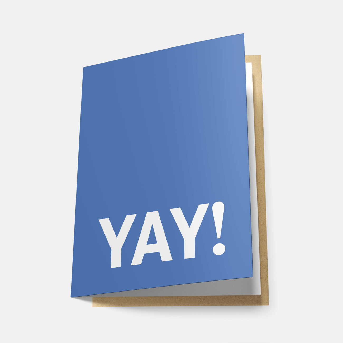 Yay! (Rainbow Series) - Greeting Card