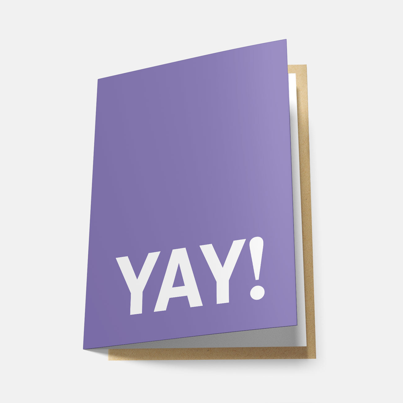 Yay! (Rainbow Series) - Greeting Card
