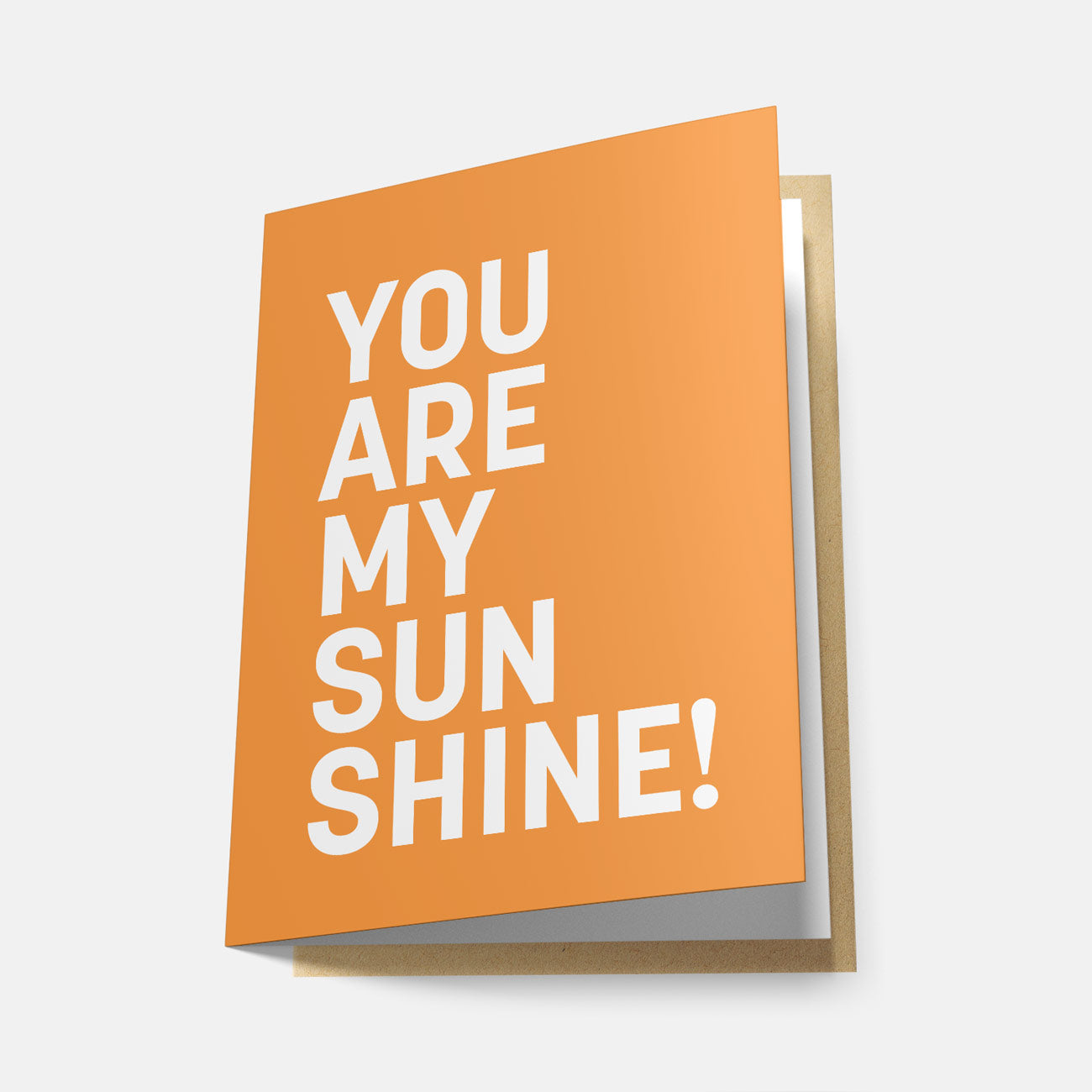 You Are My Sunshine! (Rainbow Series) - Greeting Card