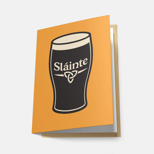 Sláinte - Greeting Card