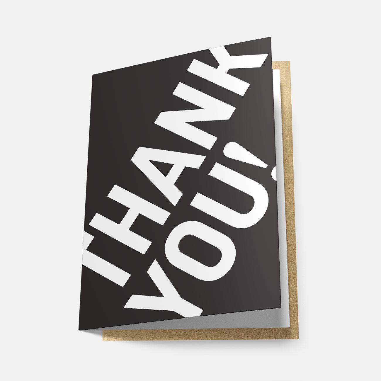 Thank You! - Greeting Card