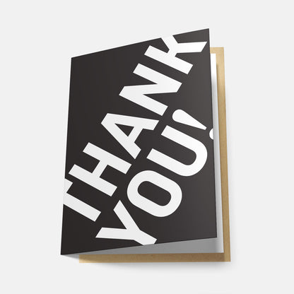 Thank You! - Greeting Card