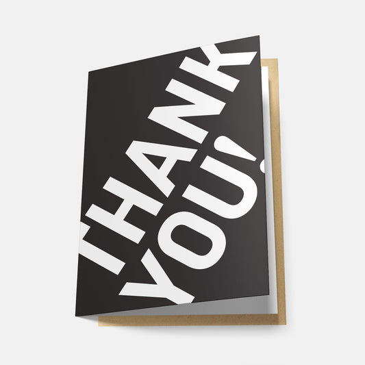 Thank You! - Greeting Card