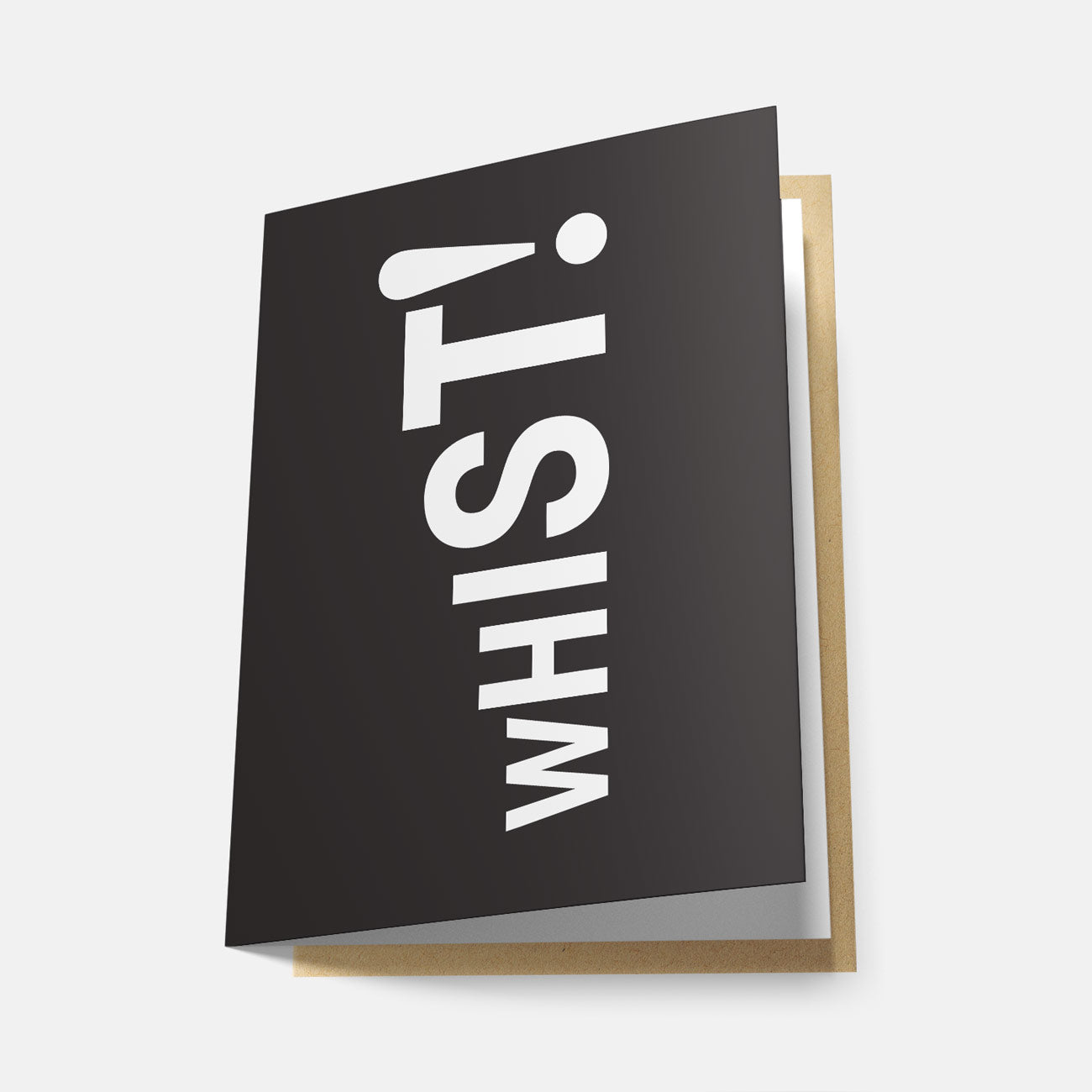 Whist! - Greeting Card