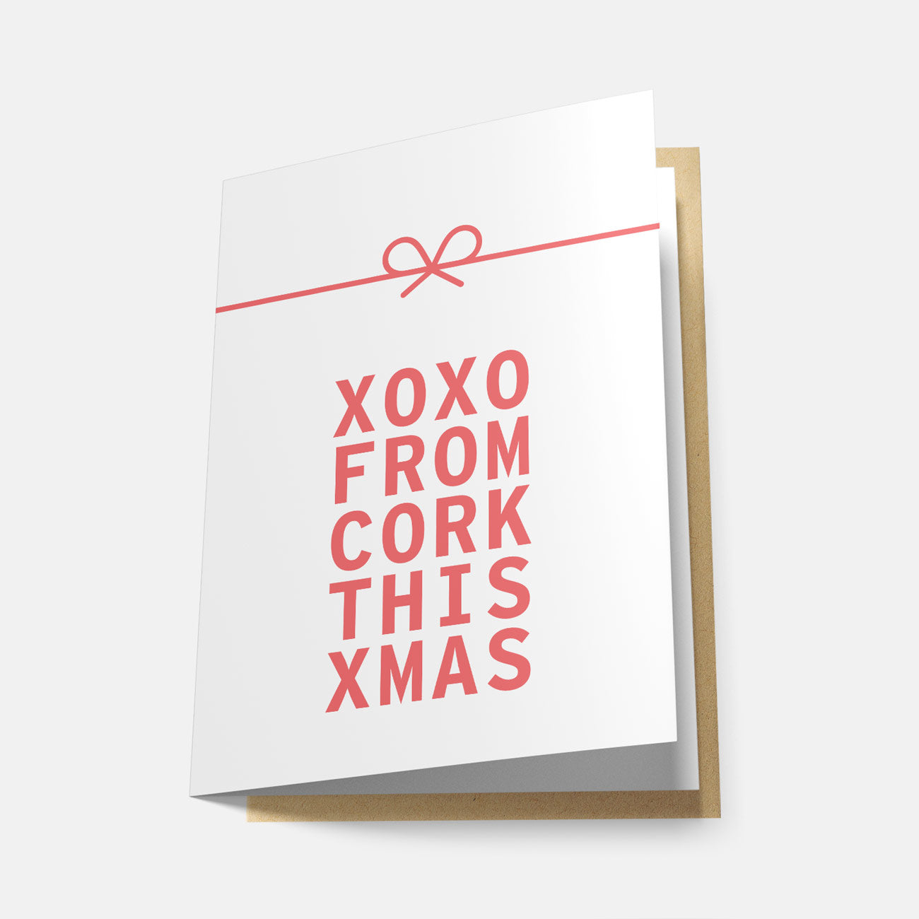 XOXO From Cork This Xmas! - Greeting Card