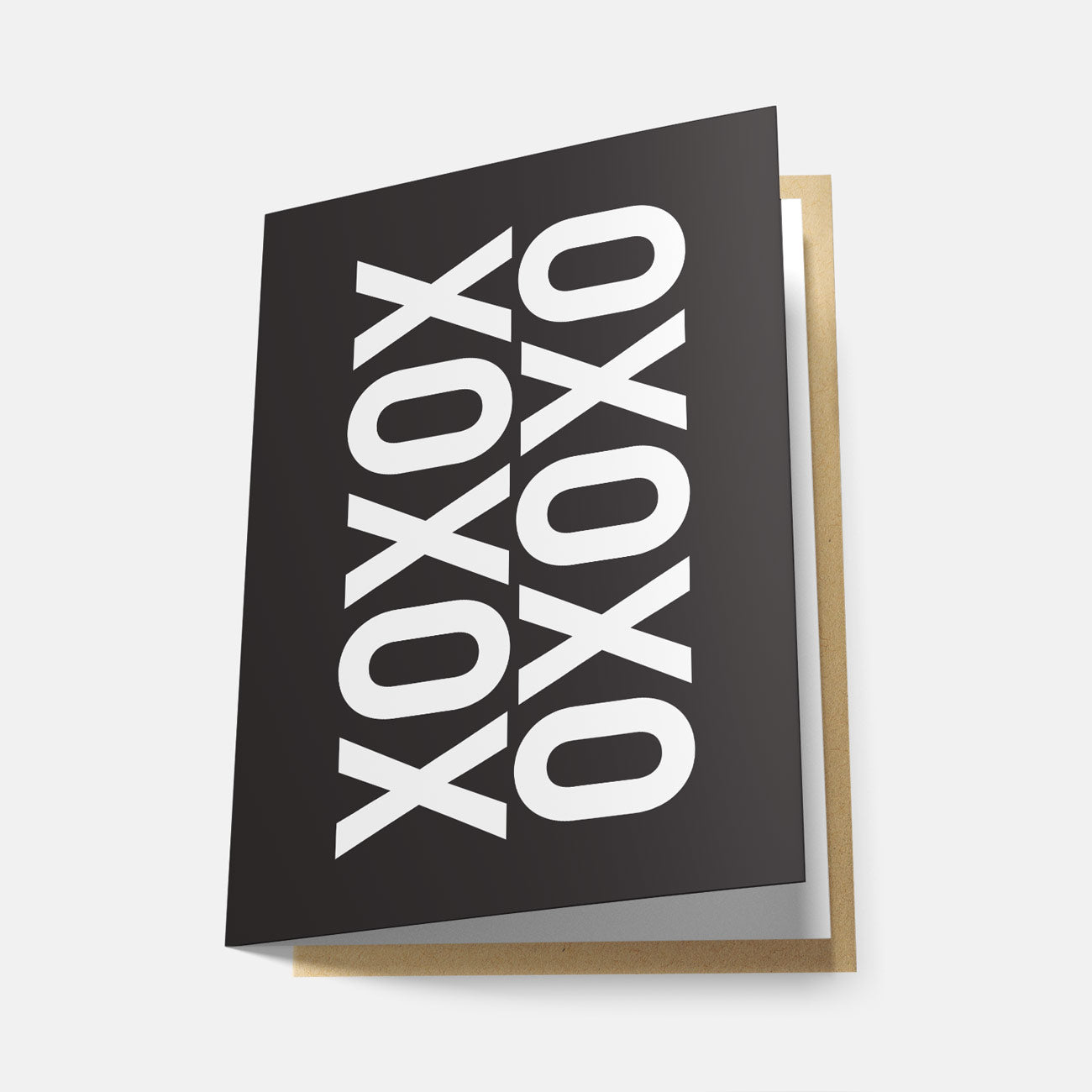 XOXO - Greeting Card