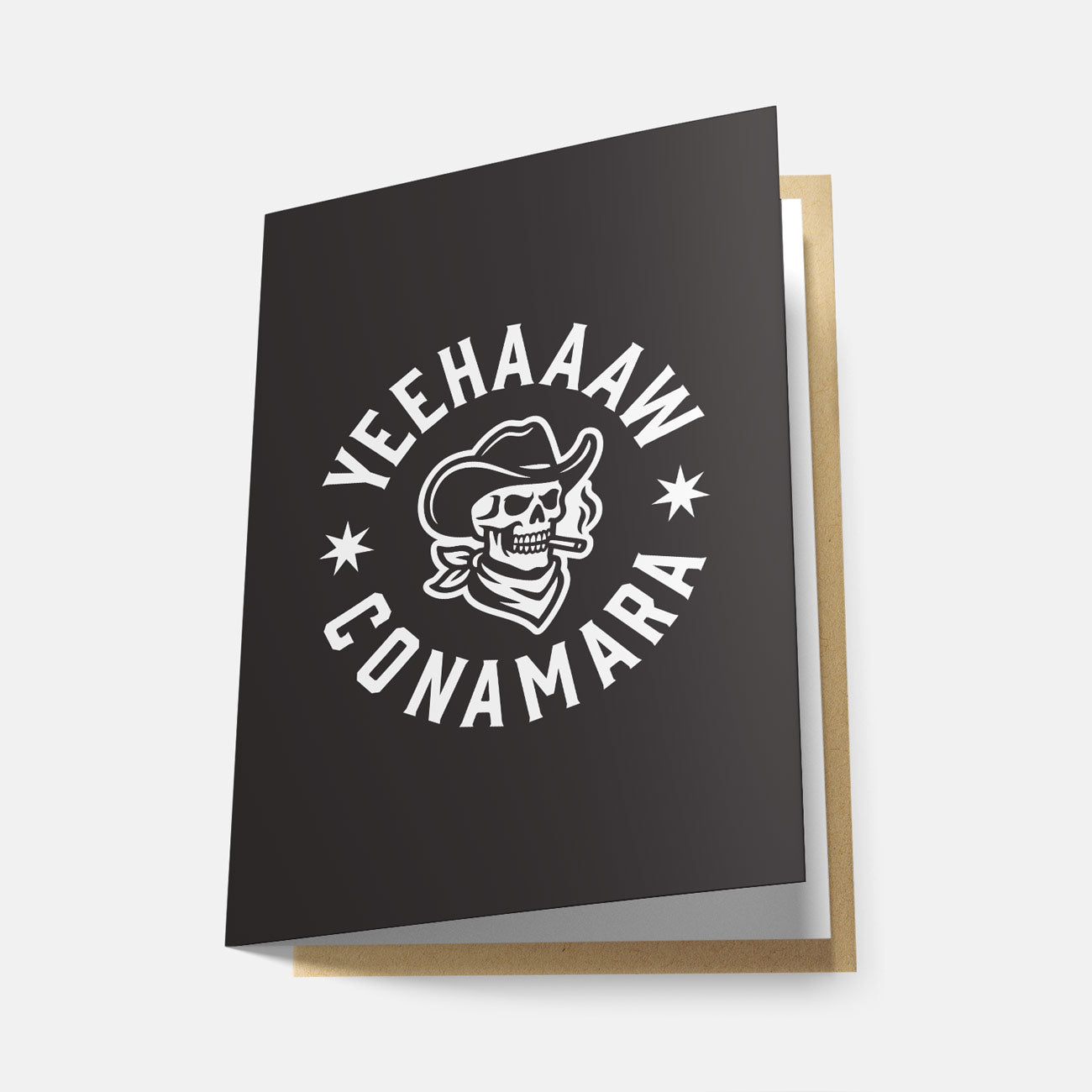 Yeehaaaw Conamara - Greeting Card