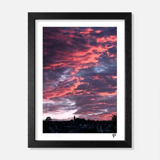 Gurranabraher Glow Print