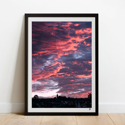 Gurranabraher Glow Print