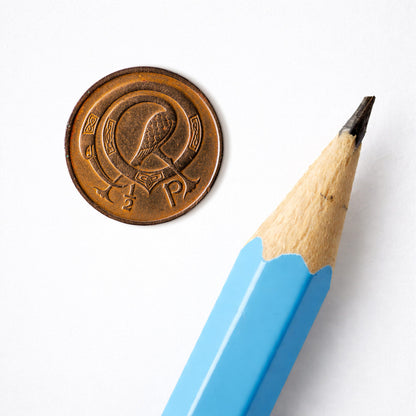 Half Penny Coin Print