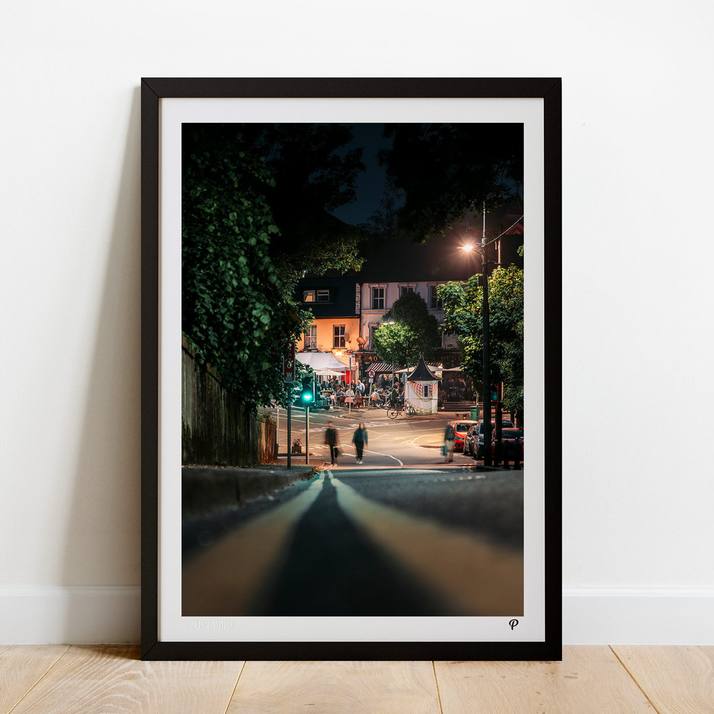 Hooly at the Cross Print