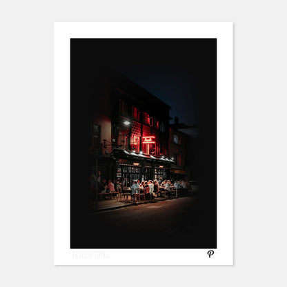 Impala Pub Print