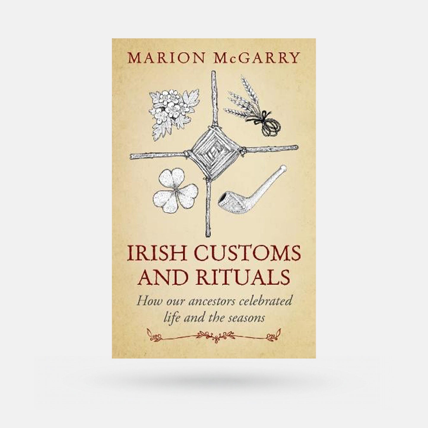 Irish Customs and Rituals: How Our Ancestors Celebrated Life and the Seasons by Marion McGarry - Book