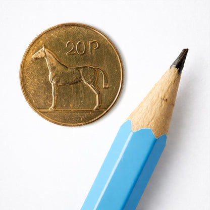 Irish Twenty Pence (20p) Coin – Horse by Percy Metcalfe - Coin Print
