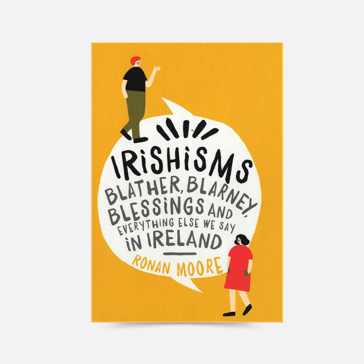 Irishisms by Ronan Moore - Book