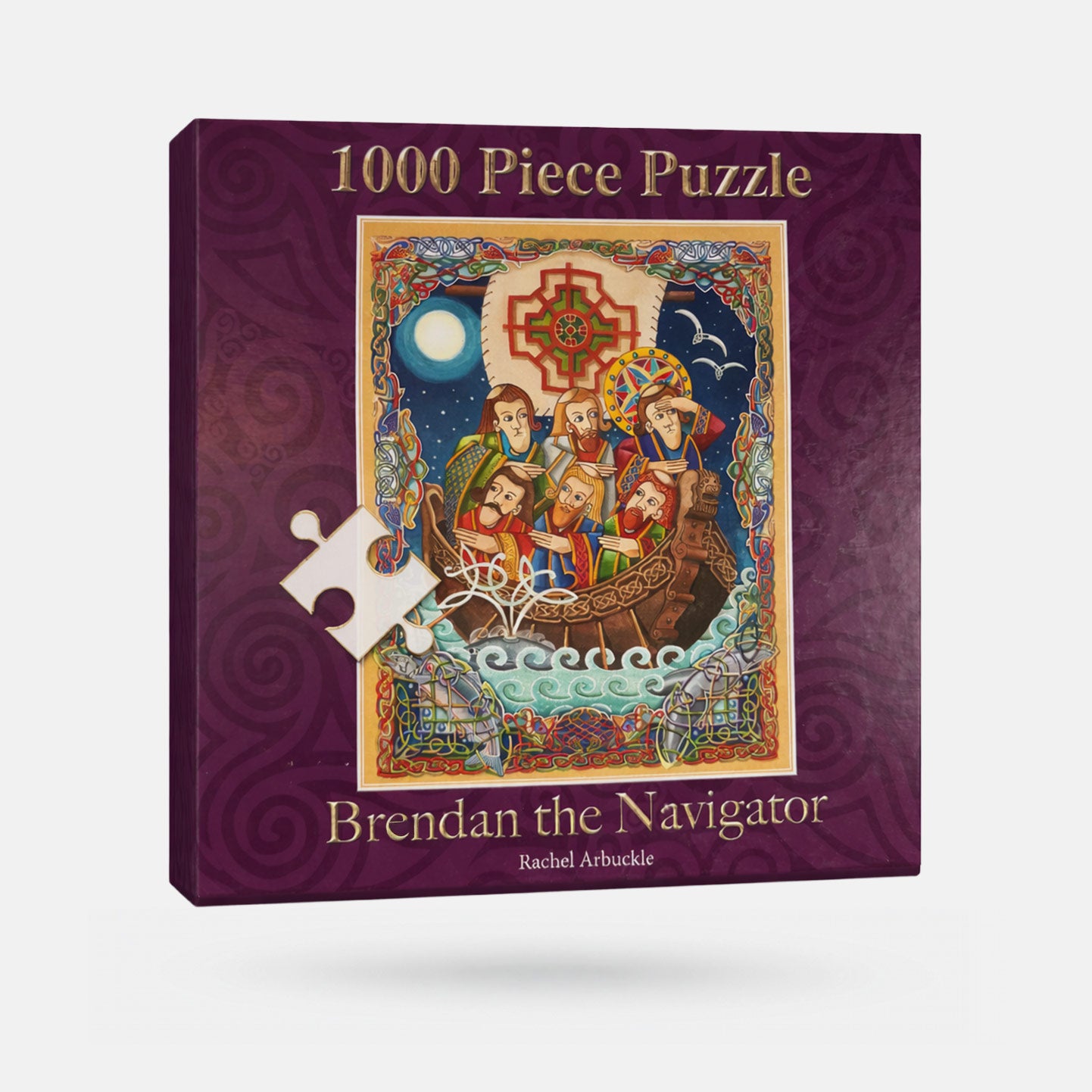 1000 Piece Puzzle (Brendan the Navigator) - Jigsaw